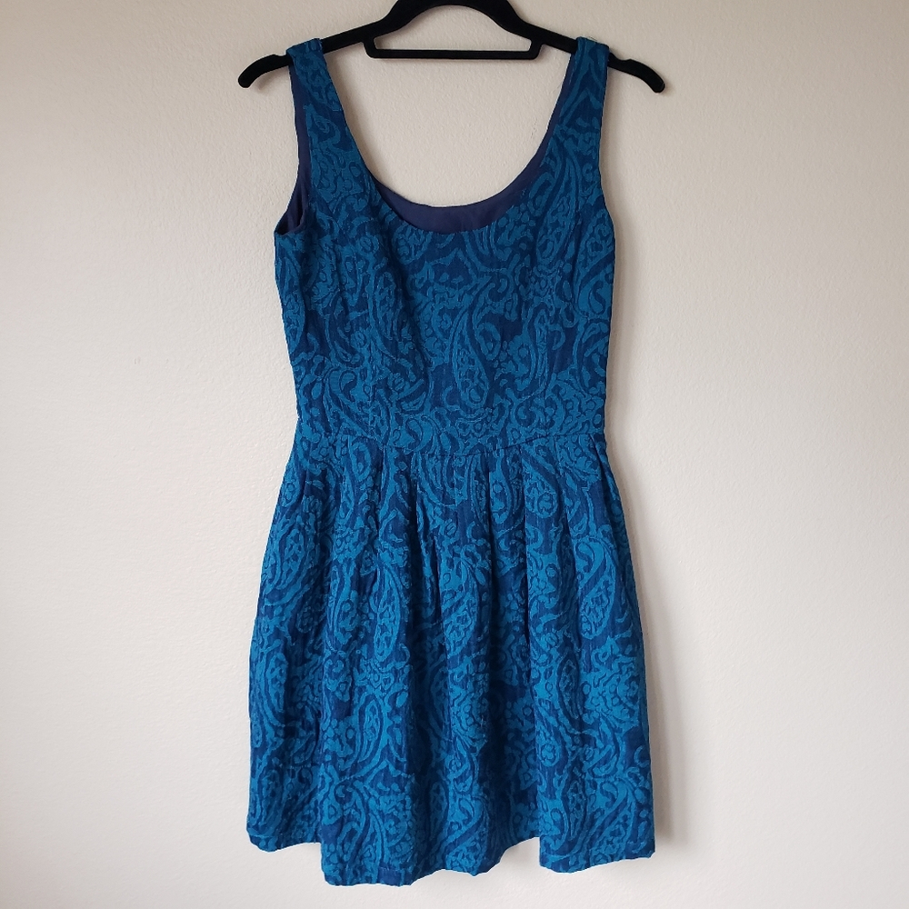 Jack Jacquard Print Dress